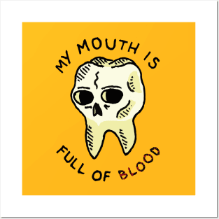 Pulled Tooth Posters and Art